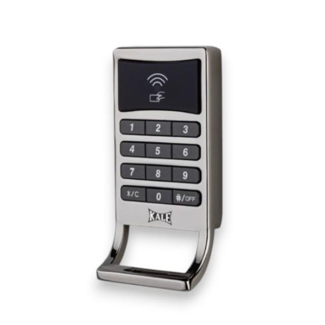 Kale Elektronik Kabin Kilidi -Gümüş Kd05045-116
