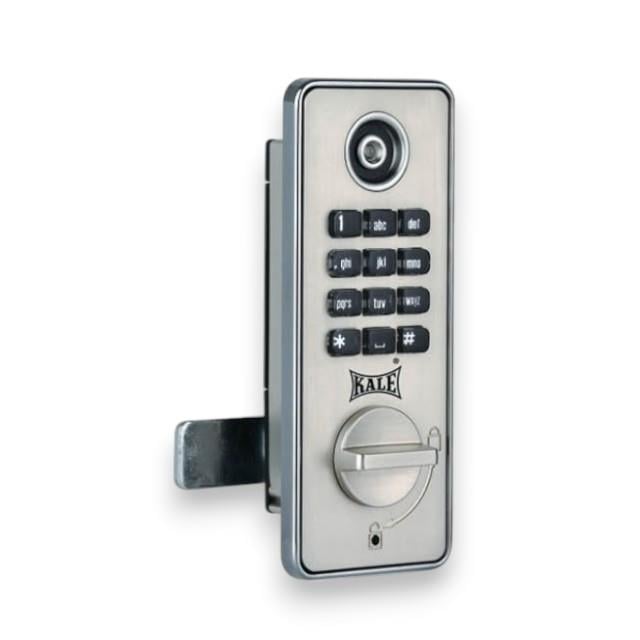 Kale Elektronik Kabin Kilidi Gümüş Mandallı KD050/45-115