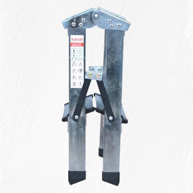 Kanat Alüminyum Twin Eco Merdiven 2+2 Basamaklı