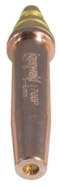KASWELD 1702 P Lüle Karışımlı Kesme Lülesi No.2 (Oksijen-Propan)