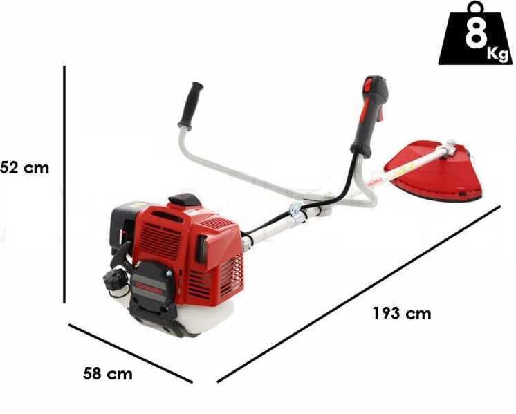 Kawasaki TJ 53E Benzinli Yan Tırpan 3 Hp