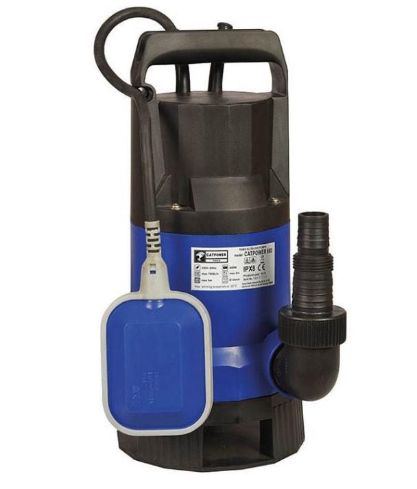 KİRLİ SU DALGIÇ POMPA   14 TON 900W