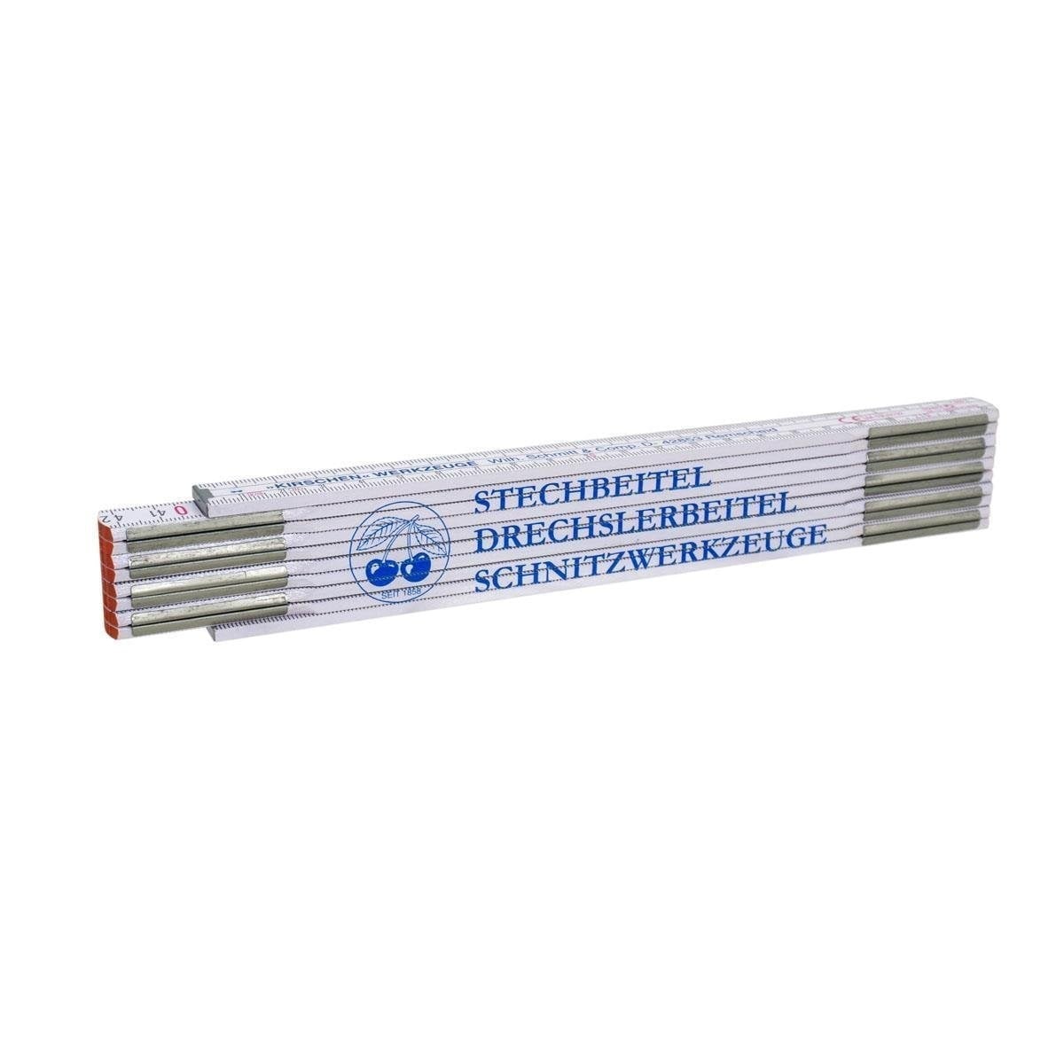 KIRSCHEN Two Cherries Ahşap Kırma Metre 2 mt (8202000)