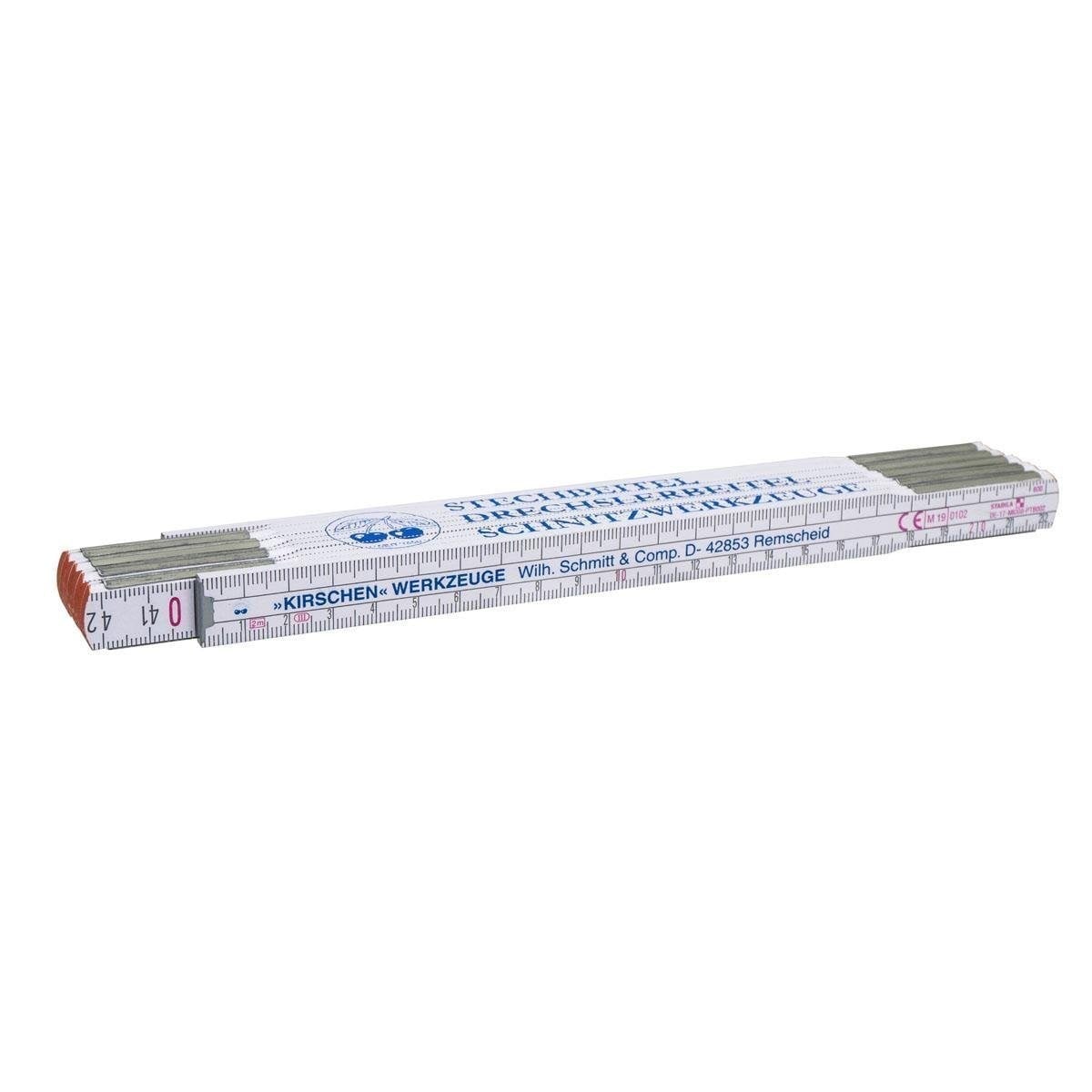 KIRSCHEN Two Cherries Ahşap Kırma Metre 2 mt (8202000)