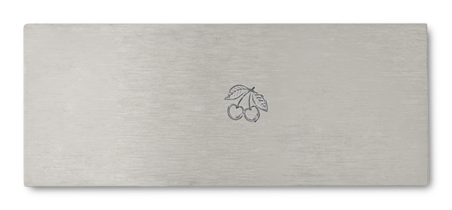 KIRSCHEN Two Cherries Dört Köşeli Ahşap Kazıyıcı Sistre 0.8 mm