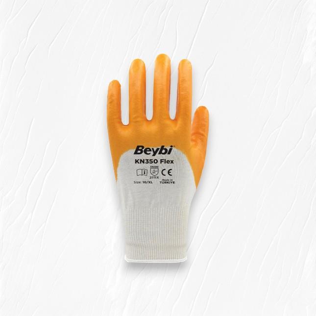 KN350 Pamuk Nitril Eldiven