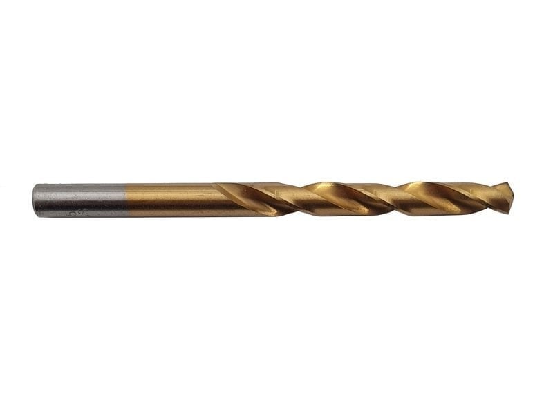 KRİNO HSS-E Titanyum Kaplı Metal-Paslanmaz Matkap Ucu 9,5 mm