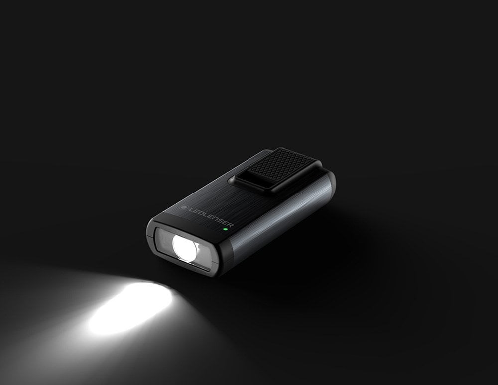 LEDLENSER K6R Gri Şarjlı Cep Feneri (502577)