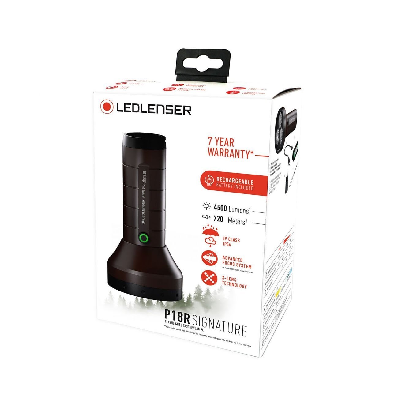 LEDLENSER P18R Signature Şarjlı El Feneri (502191)