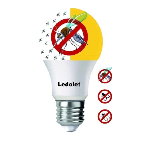 Ledolet 9W Sivrisinek Kovar E27 Duy Led Ampul