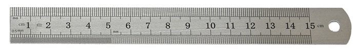 LEO Çelik Cetvel 30 cm.