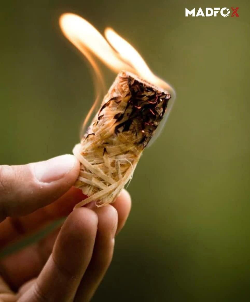 Madfox FireNest Doğal Odun Yünü Tutuşturucu 250 gr