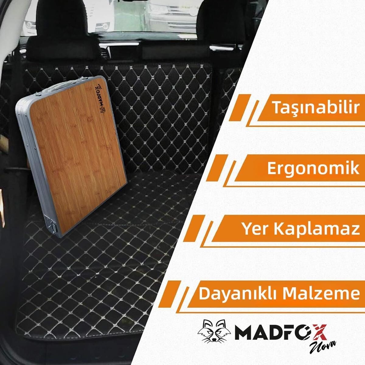 MADFOX Nova Katlanır Kamp Masası (547280)