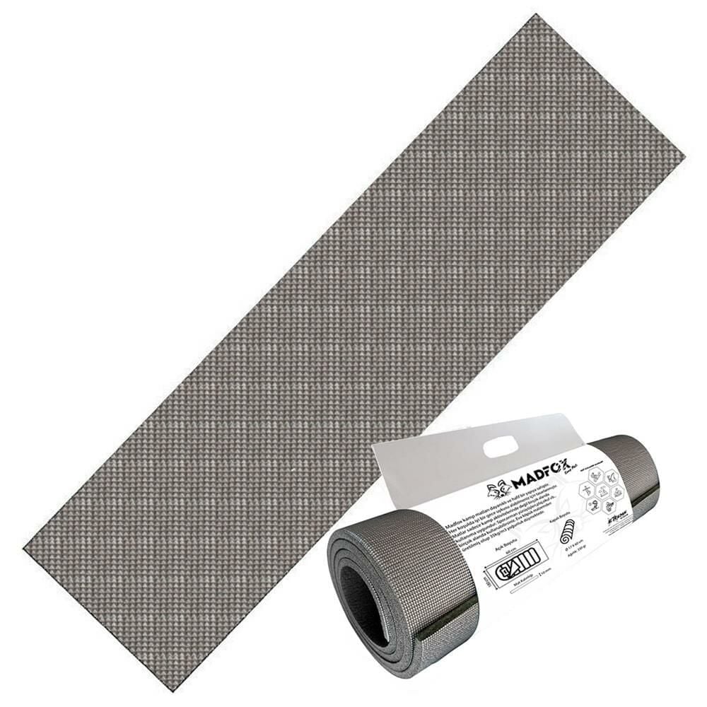 MADFOX Skylıne Hike Insulated Foam Kamp Matı XPE-35 (Gri)