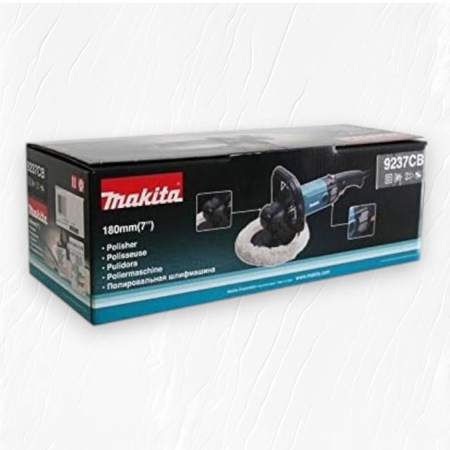 Makita 9237CB Polisaj Makinesi 1200W 180 mm