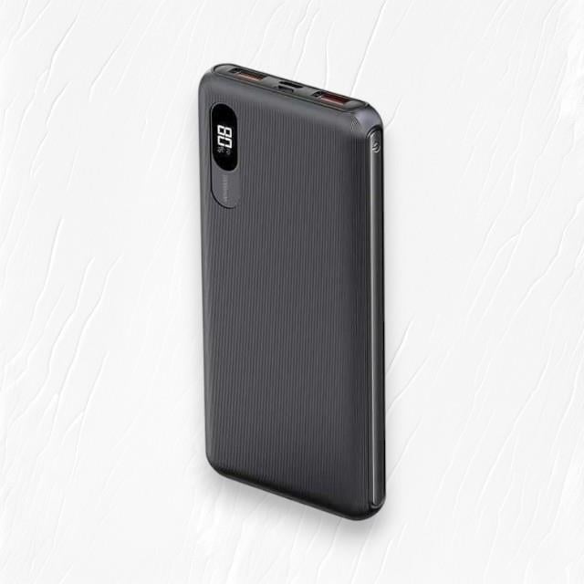 MCDODO MC-434 10,5W 10.000 MAH Siyah Powerbank