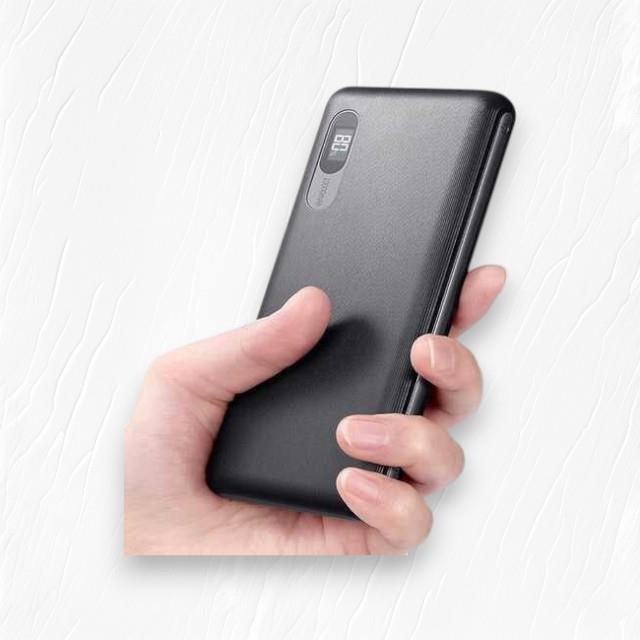 MCDODO MC-434 10,5W 10.000 MAH Siyah Powerbank