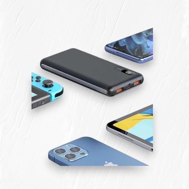 MCDODO MC-434 10,5W 10.000 MAH Siyah Powerbank