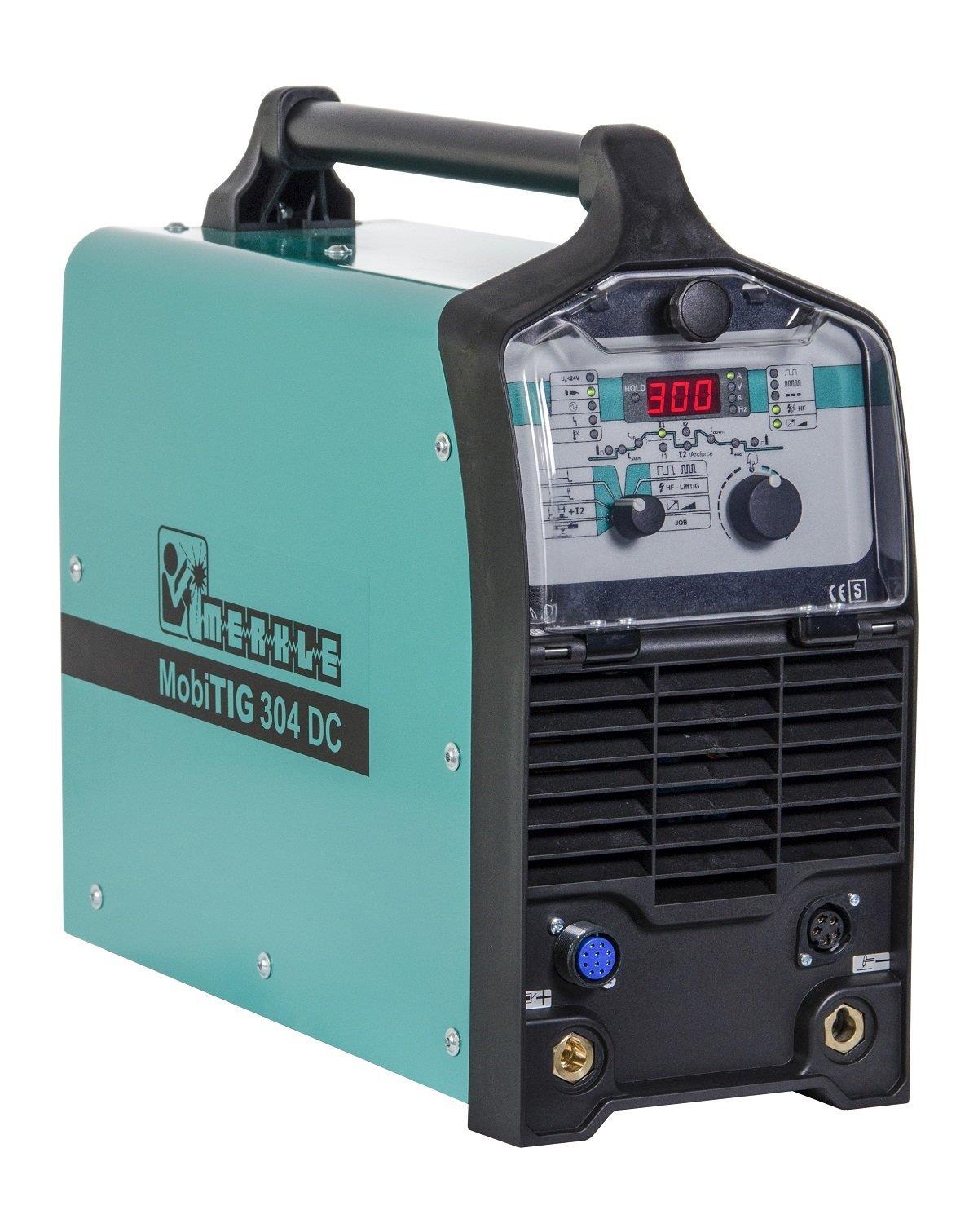 MERKLE MobiTIG 304 DC Argon - Tig Kaynak Makinası Pulse'lı 300 Amper