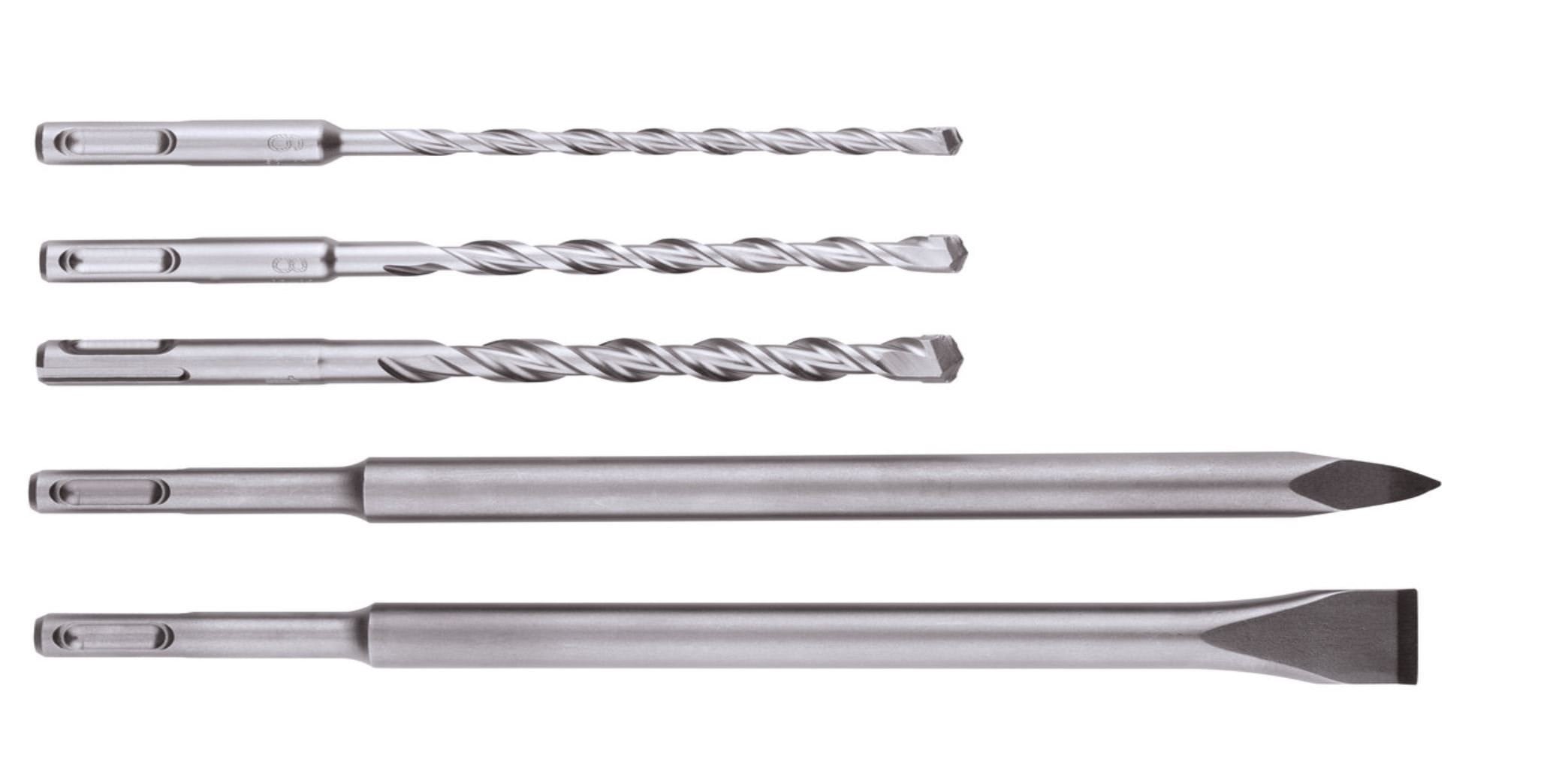 METABO 630465000 Sds Plus 5 Parça Matkap Seti