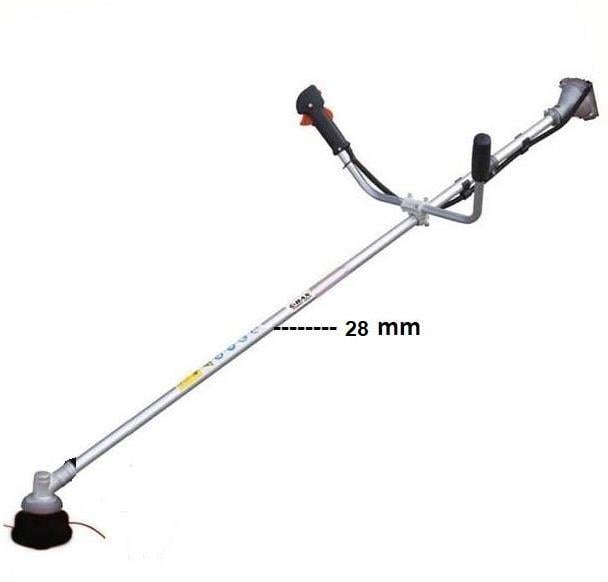 Motorlu Tırpan Şaft Grubu Komple Yan Modeller 28 mm