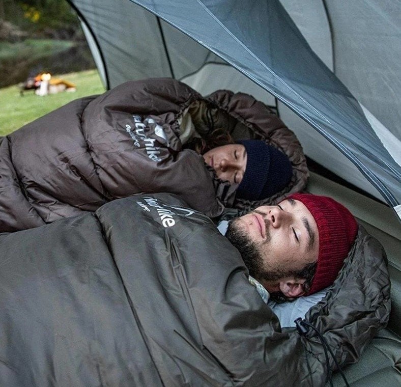 NATUREHIKE U250 Uyku Tulumu -10 Derece (Kahverengi-Sağ)