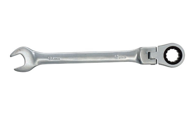 NEXON 5413 Mafsallı Cırcır Anahtar 10 mm