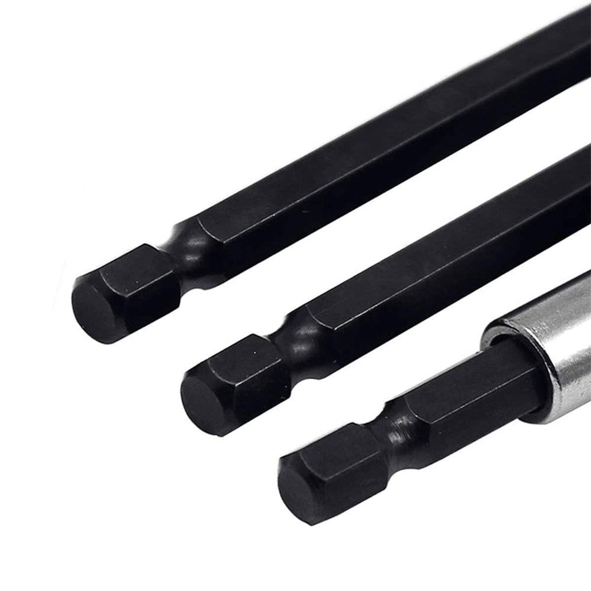 NEXON 5538 Manyetik Bits Uç Tutucu ve Uzatma Adaptörü 3'lü Set