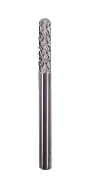 NEXON C Tip 3 mm Yuvarlak Başlı Silindir Elmas - Karbür Kalıpçı Freze Ucu (Dremel Uyumlu)
