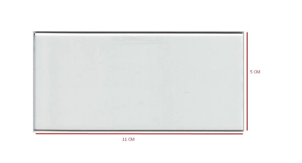NEXON Dar Şeffaf Kaynak Maske Camı (50x110 mm)