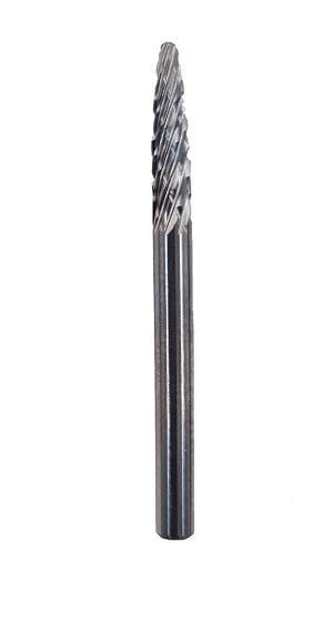 NEXON F Tipi 3 mm Elmas - Karbür Kalıpçı Freze Ucu (Dremel Uyumlu)