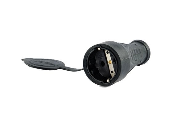NEXON Kauçuk Topraklı Dişi Fiş Monofaze 220 Volt 1x16A