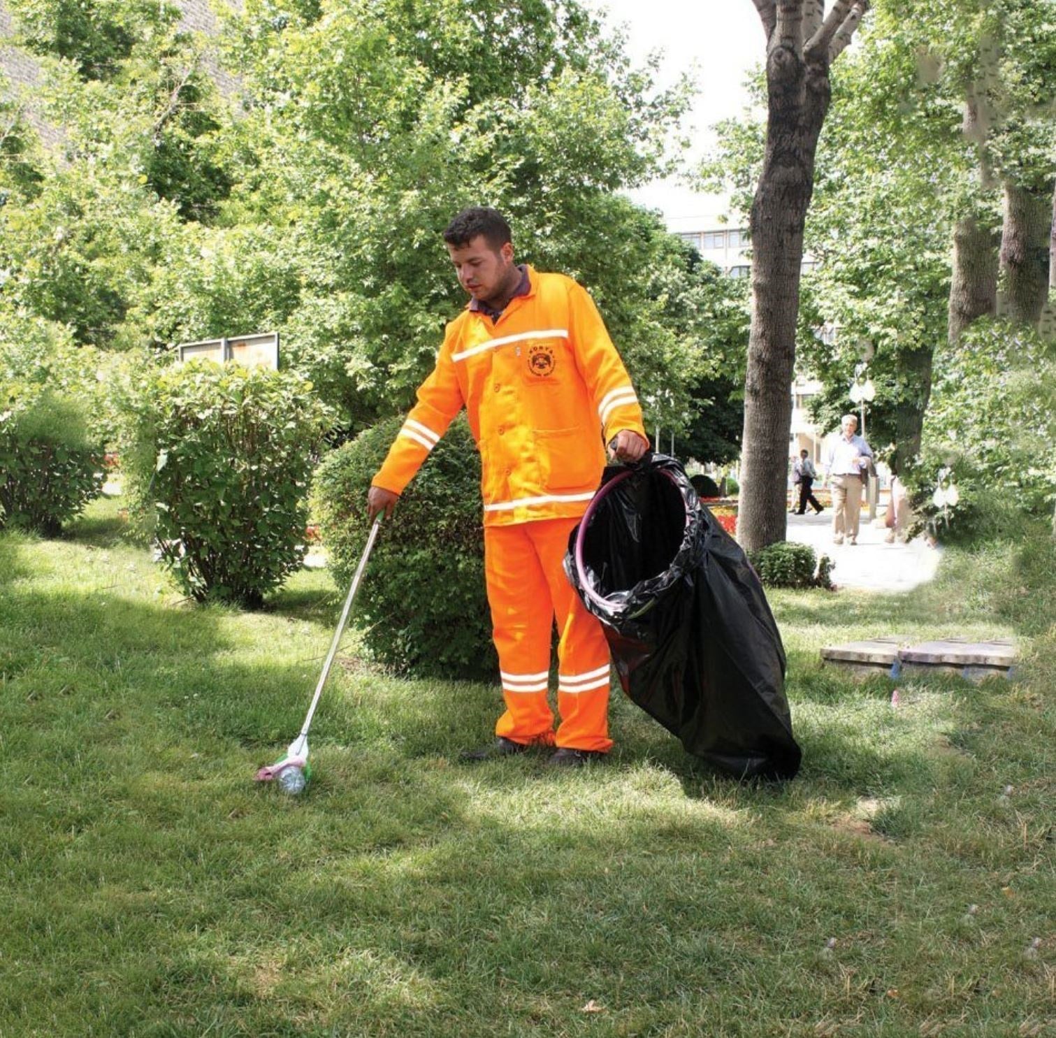 NEXON Yengeç 0004 Çöp ve Yaprak Toplama Aparatı 92 Cm (Dişli Ağız)