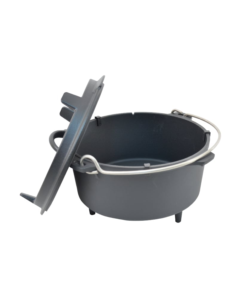 NURGAZ 10'' Döküm Tencere (NG 191-10)