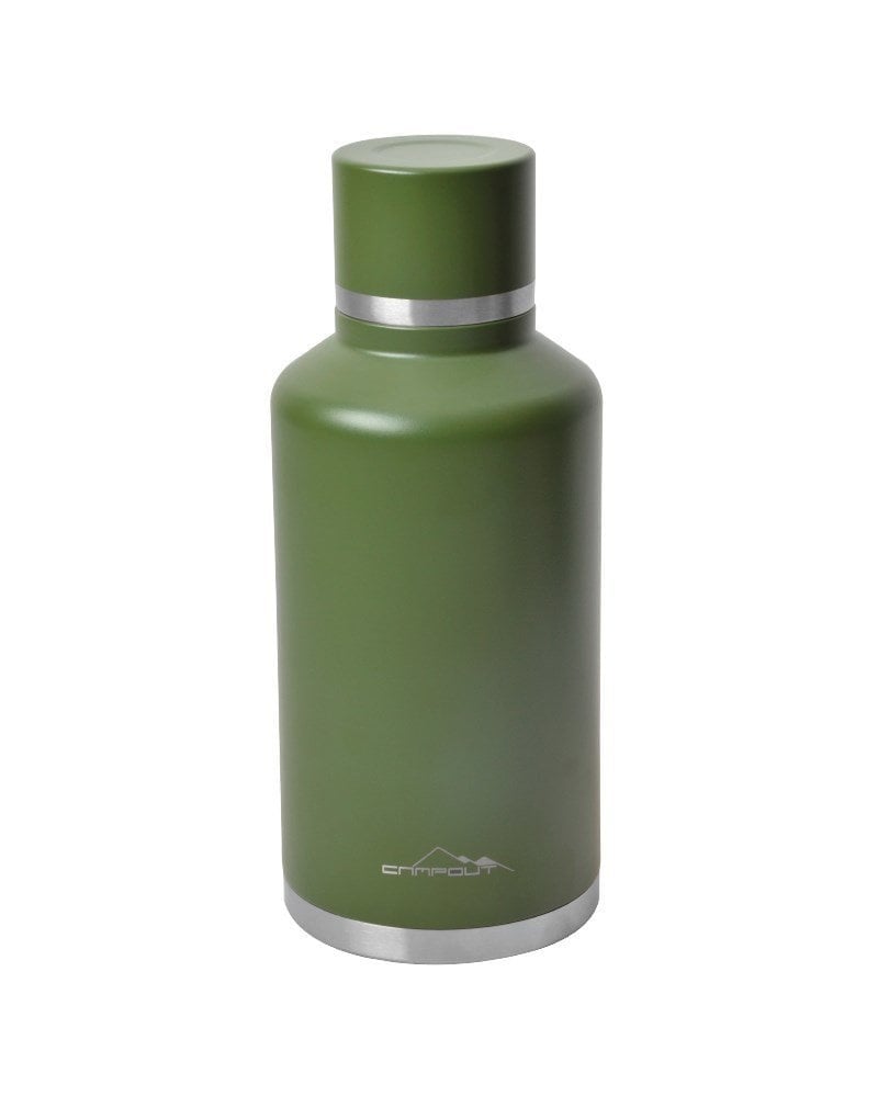 NURGAZ Campout Çift Katmanlı Termos Yeşil 2000 ml (NG 165)