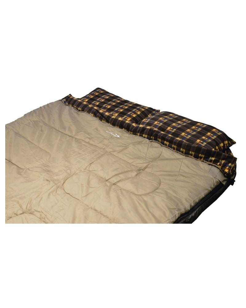NURGAZ Campout Çift Kişilik Winter Comfort Uyku Tulumu
