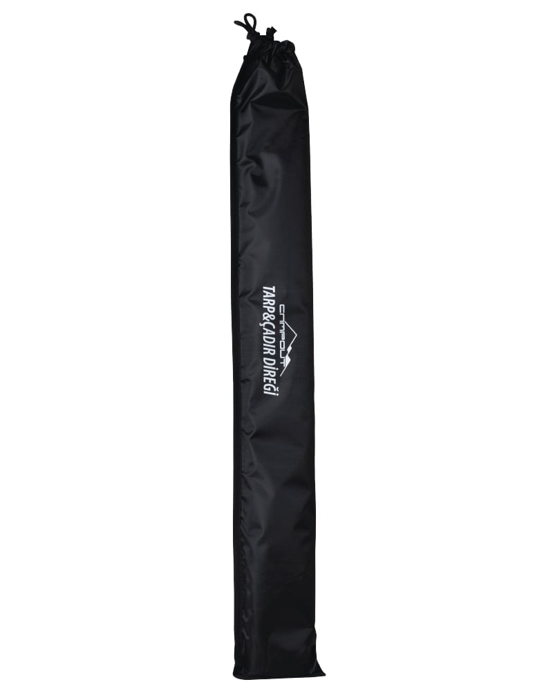 NURGAZ Campout Kanvas Tarp Çadır 4x4 Metre (NG C112)