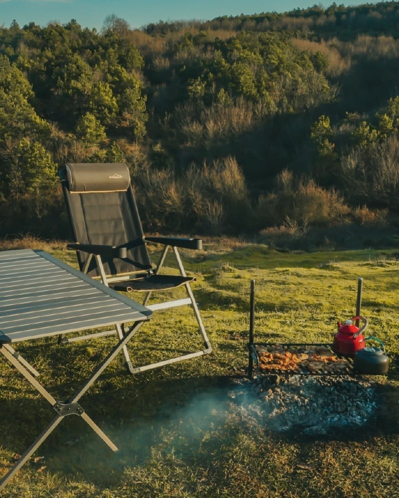 NURGAZ Campout Katlanır Lüx Sandalye (NG KLS)