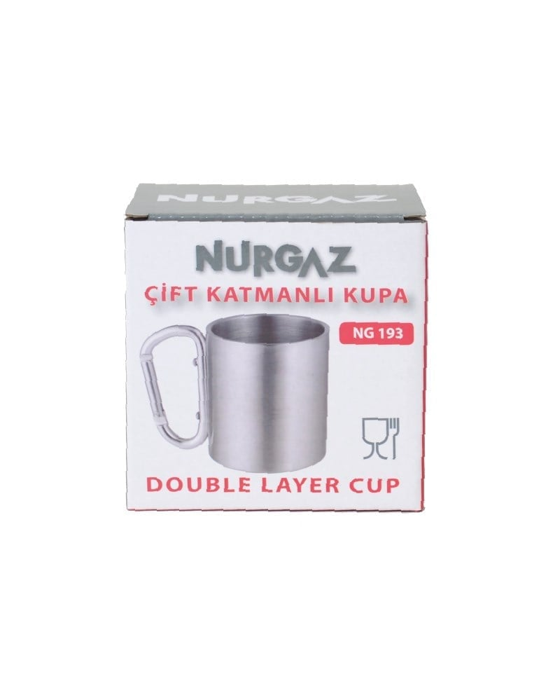 NURGAZ NG 193 Çift Katmanlı Kupa