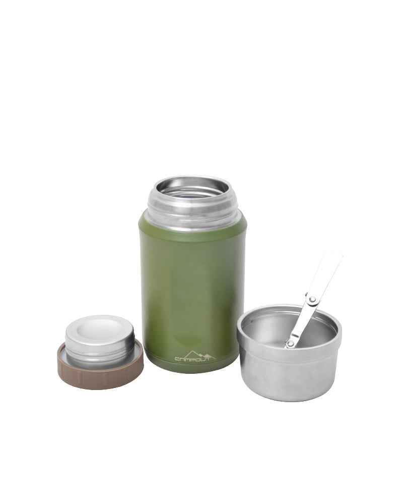 NURGAZ Yeşil Yemek Termosu 600 ml (NG 172-Y)