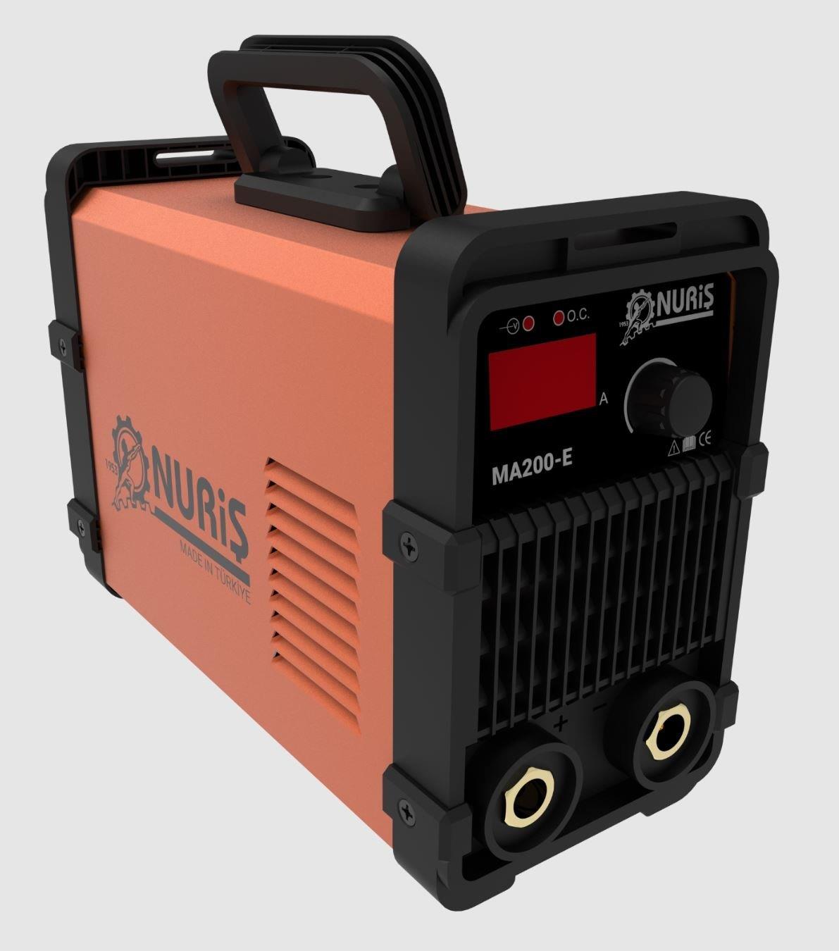 NURİŞ MA200-ECO İnverter Kaynak Makinası