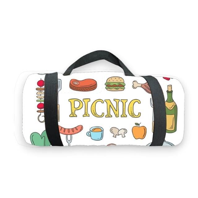 Outdress Piknik Örtüsü 150x150cm Beyaz