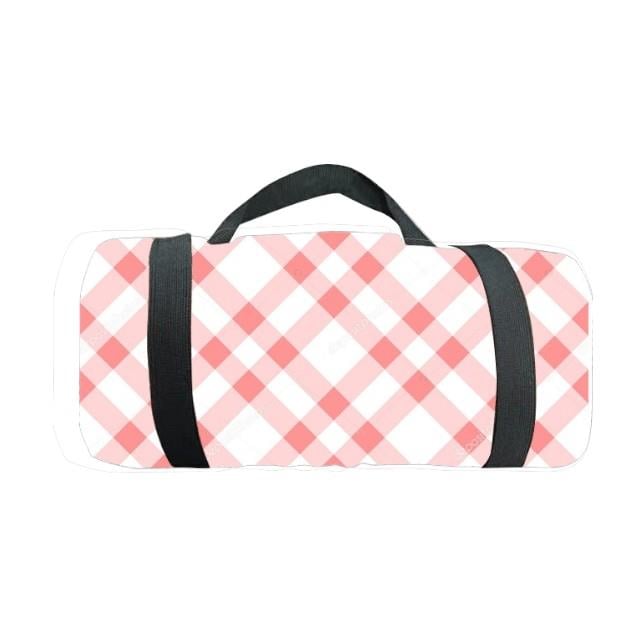 Outdress Piknik Örtüsü 150x150cm Pembe