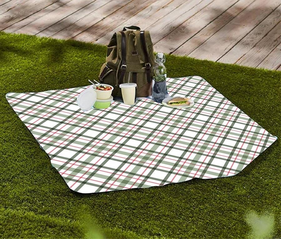 Outdress Piknik Örtüsü 150x150cm Yeşil