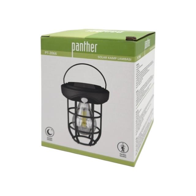 Panther PT-2066 Güneş Enerjili Solar Kamp Lambası