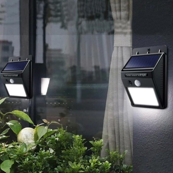 Panther PT-2920 Solar Güneş Enerjili LED Duvar Lambası