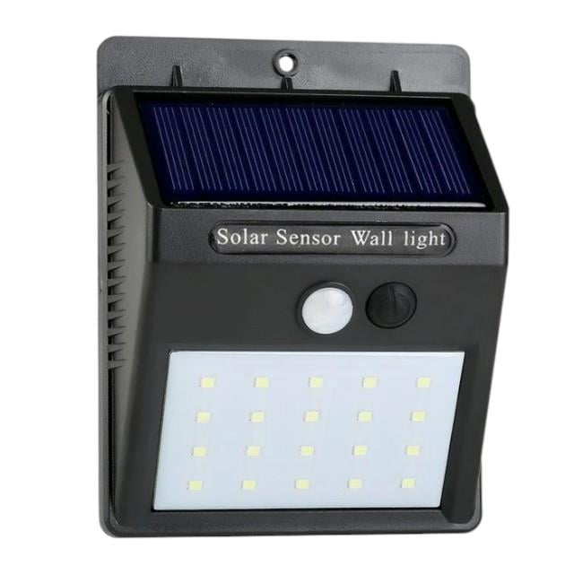 Panther PT-2920 Solar Güneş Enerjili LED Duvar Lambası