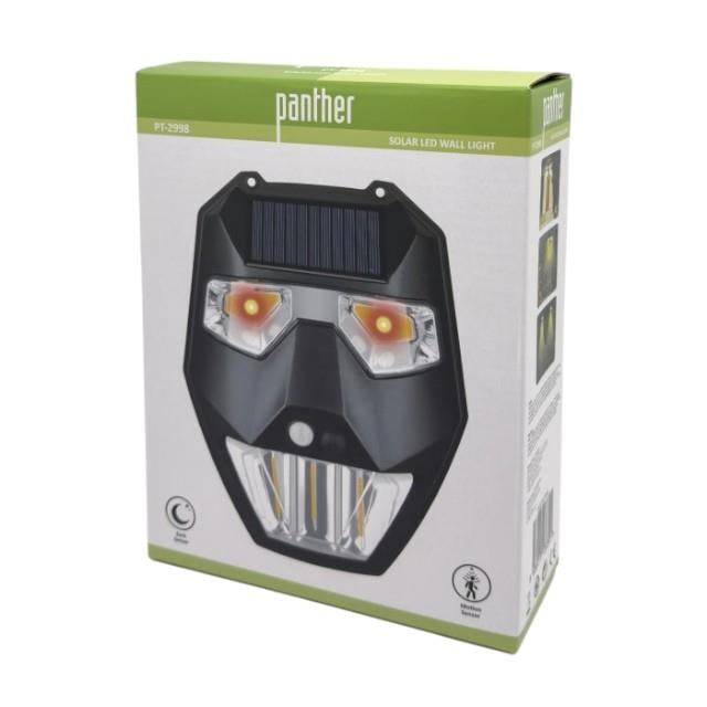 Panther Pt-2998 Solar Güneş Enerjili  Led Duvar Lambası