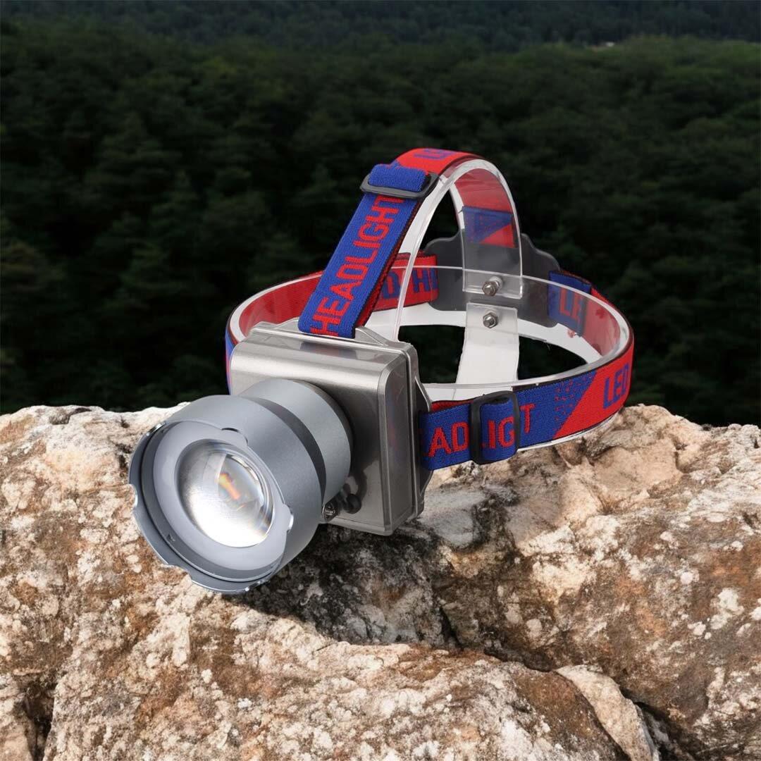 PANTHER PT-5221 USB ŞARJLI KAFA LAMBASI