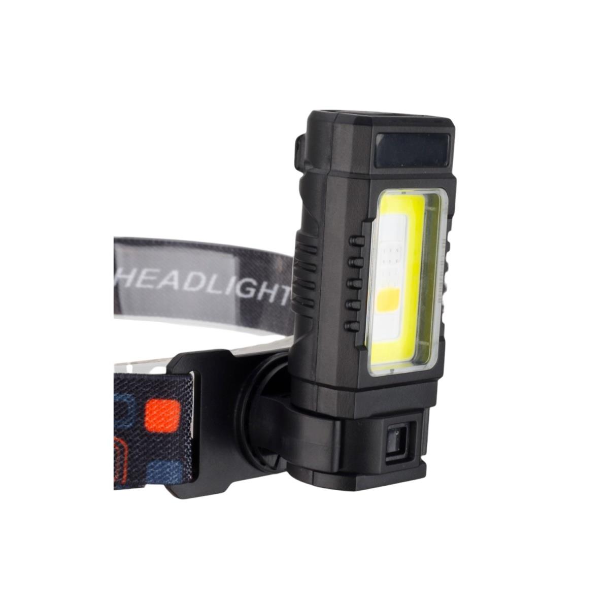 PANTHER PT-5526 USB ŞARJLI KAFA LAMBASI